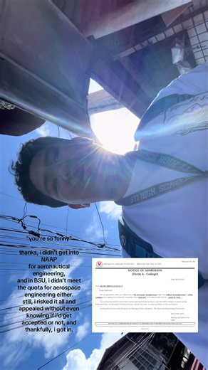 Aerospace Engineering Journey at BSU After Appeal