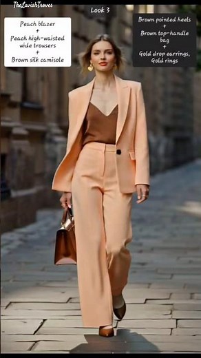 Elegant Old Money Outfit Ideas | Classy Blazer & Trouser Business Office Looks For Women 🧡