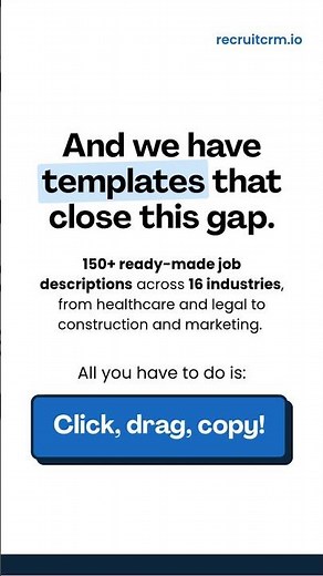 The fastest way to write a job description is to stop starting from a blank page