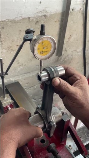 #Engine #Piston #Connecting #Rod #Alignment #proses #automobile #tractorrepairing