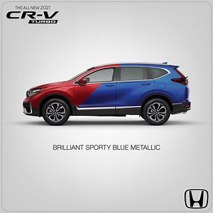 Make a statement that is truly yours, with the all new CR-V's array of exciting colors. #CRV2021 #HondaCRV | HONDA, Bangladesh | DHS Motors Ltd.