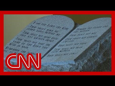 Judge bars Ten Commandments from being displayed in some Texas school districts