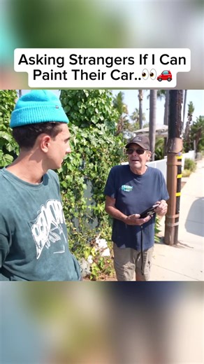 Transforming Cars: Strangers Paint Their Vehicles