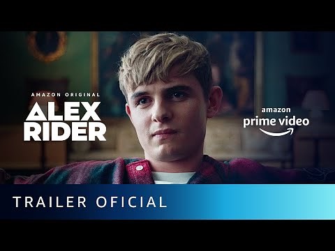 Alex Rider Temporada 1 | Trailer Oficial | Amazon Prime Video