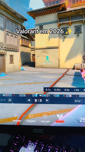 Descarado no Valorant: Aim Lock em Destaque