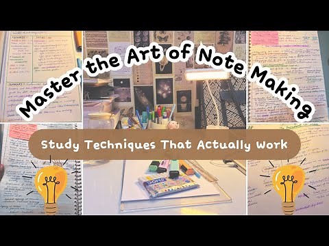 How to take Notes🤔 | Cornell Method | Mind Mapping | Outline Method | Comparison Done✅