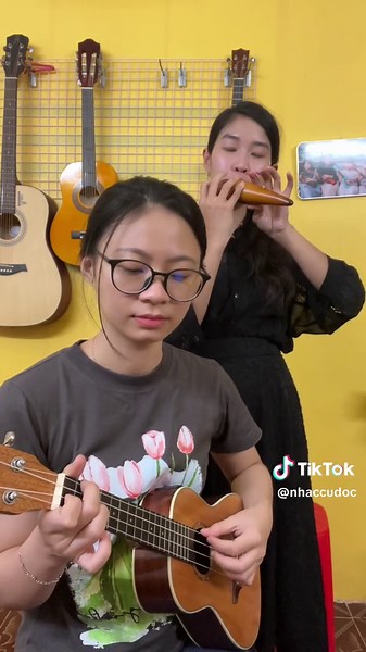 Shop Nhạc Cụ Độc trên TikTok