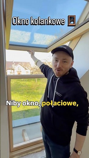 Jak działa okno kolankowe na poddaszu
