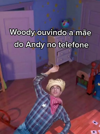 Woody na cena pós-crédito de Toy Story kkkkkkk #humor #barbie #toystory #memes #piadas #fyp #viralreels #viral | Garoto Jack