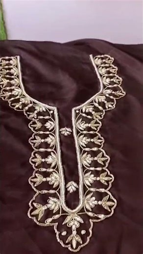 fabric cravbe handwork colour black