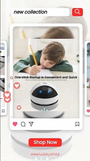 Mini Desktop Vacuum Cleaner – Wireless, Handheld & Perfect for Quick Cleanups