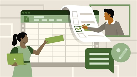 Importing exercise files to Google Sheets - Sheets Video Tutorial | LinkedIn Learning, formerly Lynda.com