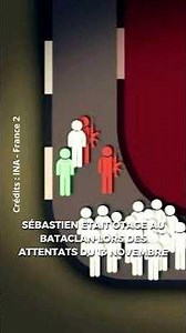 The harrowing testimony of Sébastien, a hostage at the Bataclan during the November 13 attacks