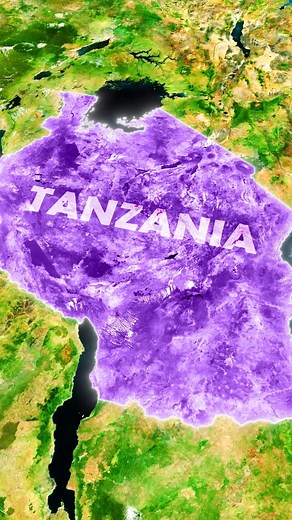 Uncovered Geo on Instagram: "Tanzania's Fascinating Geography!"