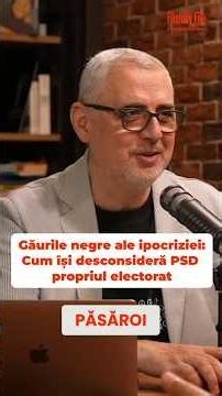 The Black Holes of Hypocrisy: How the PSD Disregards Its Own Electorate 🏛️🤡🔄