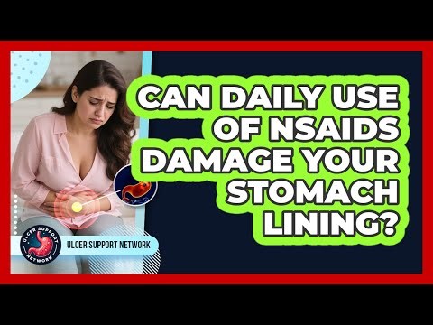 Can Daily Use of NSAIDs Damage Your Stomach Lining?