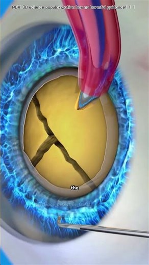 How is cataract ophthalmic surgery performed?#cataract#cataractsurgery#cataracteyedrop