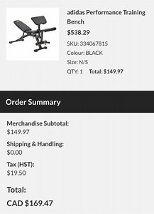 [Costco] Bowflex 5.1s stowaway weight bench $249.97 - south Oshawa only - RedFlagDeals.com Forums