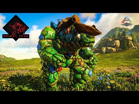 Taming Captain Black Boulder And Many Fabled Creatures In Prime Fear || ARK Survival Evolved
