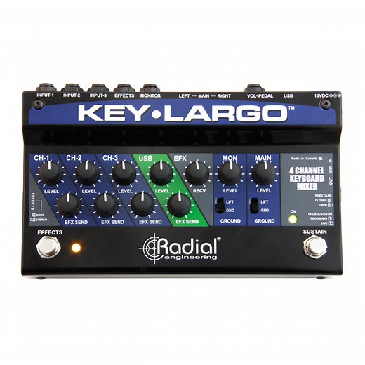 Key-Largo - Radial Engineering
