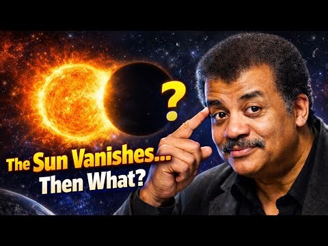 What Happens If the Sun Disappears | Neil Degrasse tyson