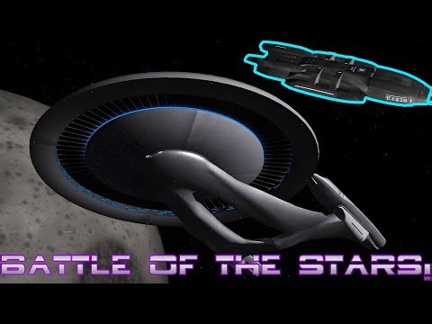 BattleStar Galactica VS Star Trek - U.S.S BattleStar Meets U.S.S Galactica