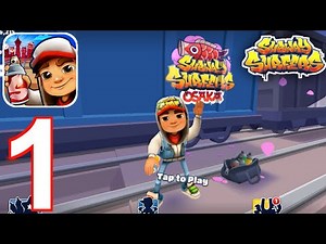 Subway Surfers - Gameplay Walkthrough Part 1 - Tutorial (Android,IOS)