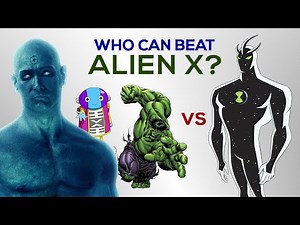 Who can beat ALIEN X?
