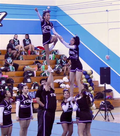 Cheer Mat Set-up #fyp #cheer #cheertok #cheermats #cheerfamily | Cheerleading Mats