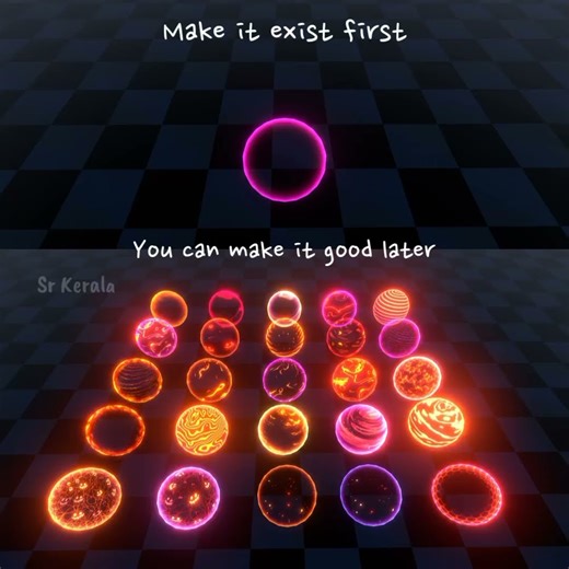I made these Shaders in Unity. Hologram Fire shaders with Animated effects. #3dgamedevelopment