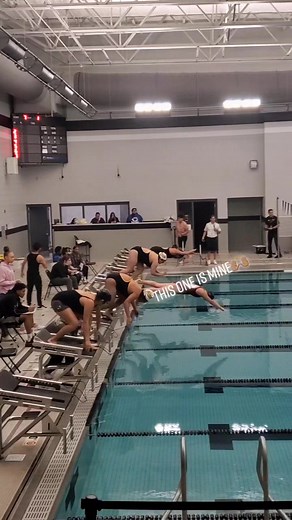 Freshman Girls High School Swim Team - First Swim Meet Experience