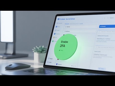 How to set up 2FA on Coinbase – step by step
