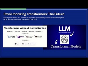 Transformers Without Normalization? He Kaiming & Yann LeCun's Game-Changing AI Breakthrough!