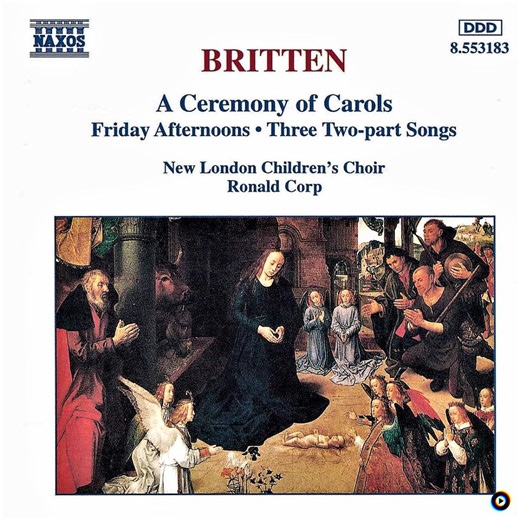 Four Cabaret Songs: Funeral Blues by Benjamin Britten