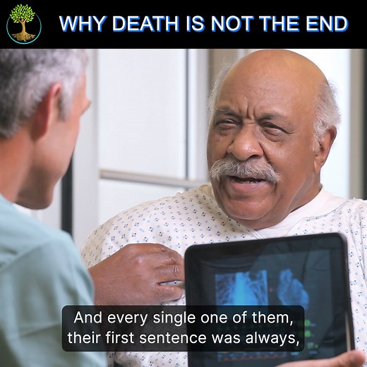 4.7K views · 103 reactions | Imagine if death wasn't an end, but a gateway to a profound expansion of consciousness and love. This video challenges our deepest beliefs about life and death, revealing the transformative journey that lies beyond. Prepare to rethink everything you thought you knew about the end of life. #lifeafterdeath #neardeathexperience #radicalacceptance | Sustainable Human | Facebook
