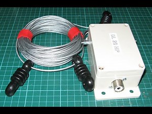 DELTA Loop 20 Multi Band Full Wave Loop Ham Radio Antenna