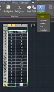 Getting the sum of attribute values.