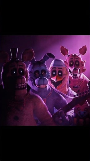 #fivenightsatfreddys #fnaf #edit #nightmarefredbear #chica #foxy #bonnie #freddy