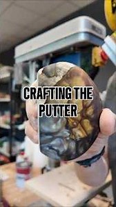 Handcrafting a Wooden Putter | The Art of Italian Golf Excellence