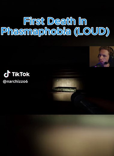 First Death In Phasmaphobia #phasmophobia #scary #horror