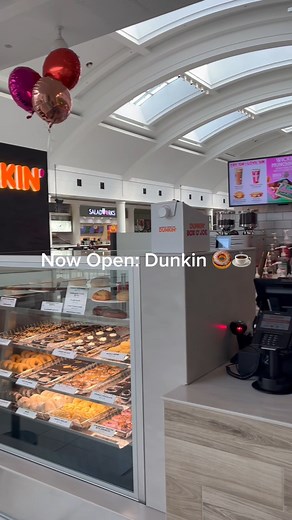 The wait is finally over! Menlo Park Mall officially Runs on Dunkin 🍩☕🏃 Located upper level, Dining Pavilion | Menlo Park Mall