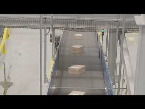 Nouvelles plateformes de tri de colis de La Poste