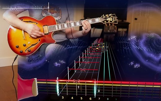 如何用Rocksmith学习吉他
