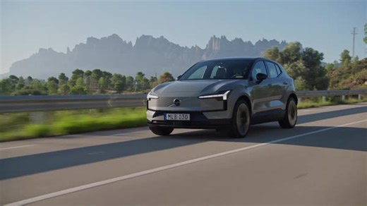 Exploring Barcelona's breathtaking scenery while test-driving the #VolvoEX30 was an unforgettable experience. With 40 cars and 400 journalists, it marked our inaugural test drive of our small but mighty SUV. Are you interested in the EX30? Then join our official Facebook group to engage with fellow enthusiasts and future owners! 👉 https://bit.ly/3T2uSSP | Volvo Cars