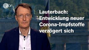Im Herbst droht eine neue Corona-Welle. Wie gut ist Deutschland vorbereitet? Bundesgesundheitsminister Karl Lauterbach (SPD) erläutert seine Pläne im heute journal. | ZDF heute