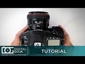 Canon 1DX Mark II Tutorial | Crop at 1080p
