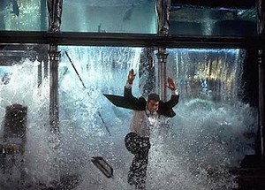 Exploding Fish Tanks - TV Tropes