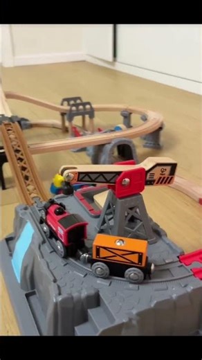 Colorful Toy Train Adventure 🚂 | Fun Learning Video for Kids