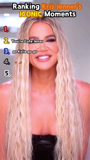 Ranking Kris Jenner's Most ICONIC moments #thekardashians #shorts #kuwtk #kimkardashian