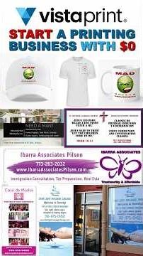 How to Start a Printing Business for FREE! Make💰Profit! #businessideas #startup #sidehustle #money